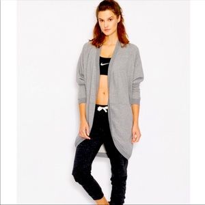 Nike gray cardigan